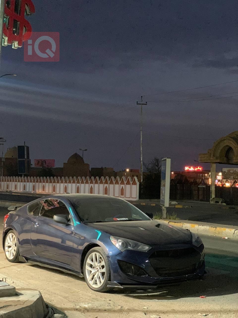 هيونداي جينيسيس كوبيه